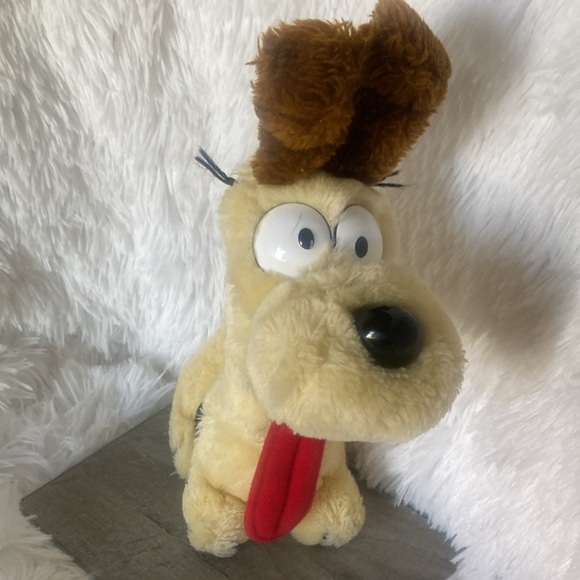 Vintage Garfield’s friend Odie Stuffed Animal - Picture 6 of 9